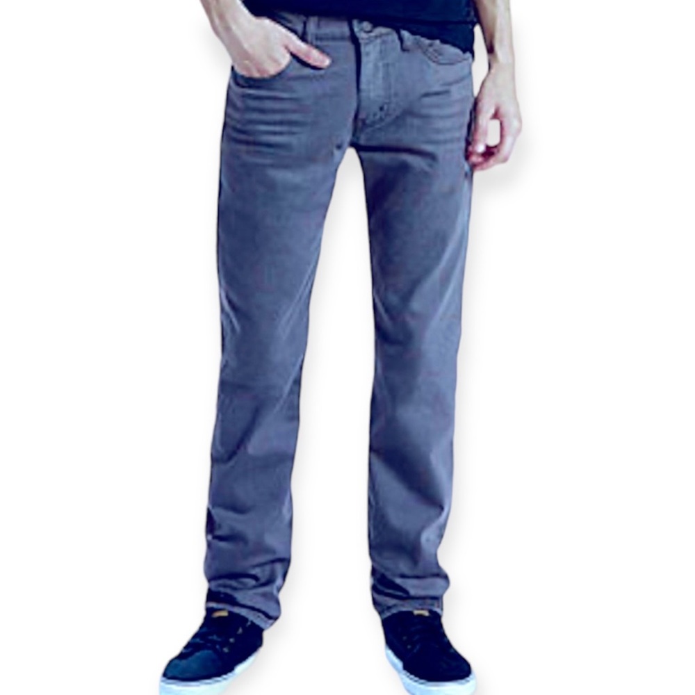 Levi's Men's Slim Jeans in Gray 34x32
